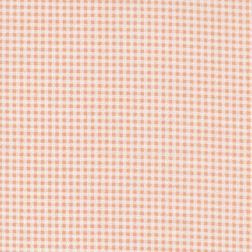 Peachy Keen - Gingham Peach by Corey Yoder