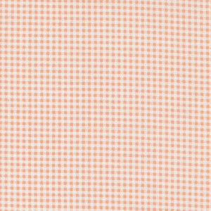 Peachy Keen - Gingham Peach by Corey Yoder