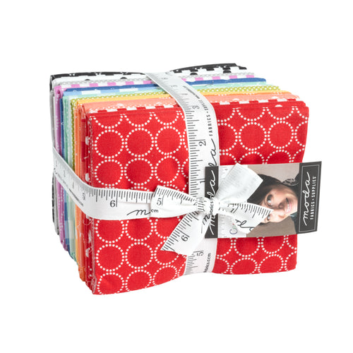 Coriander Colors Fat Quarter Bundle by Corey Yoder