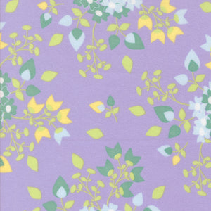 Sherbet Sunshine Flannels Sunshine Bouquets Lavender by Corey Yoder