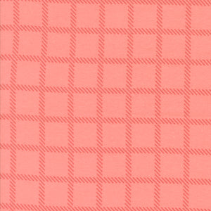 Sherbet Sunshine Flannels Cross Check Flamingo by Corey Yoder