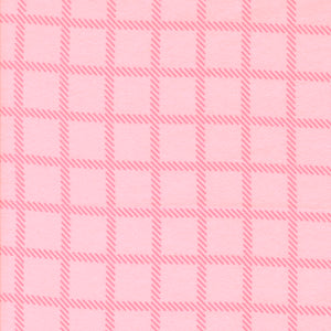 Sherbet Sunshine Flannels Cross Check Petunia by Corey Yoder