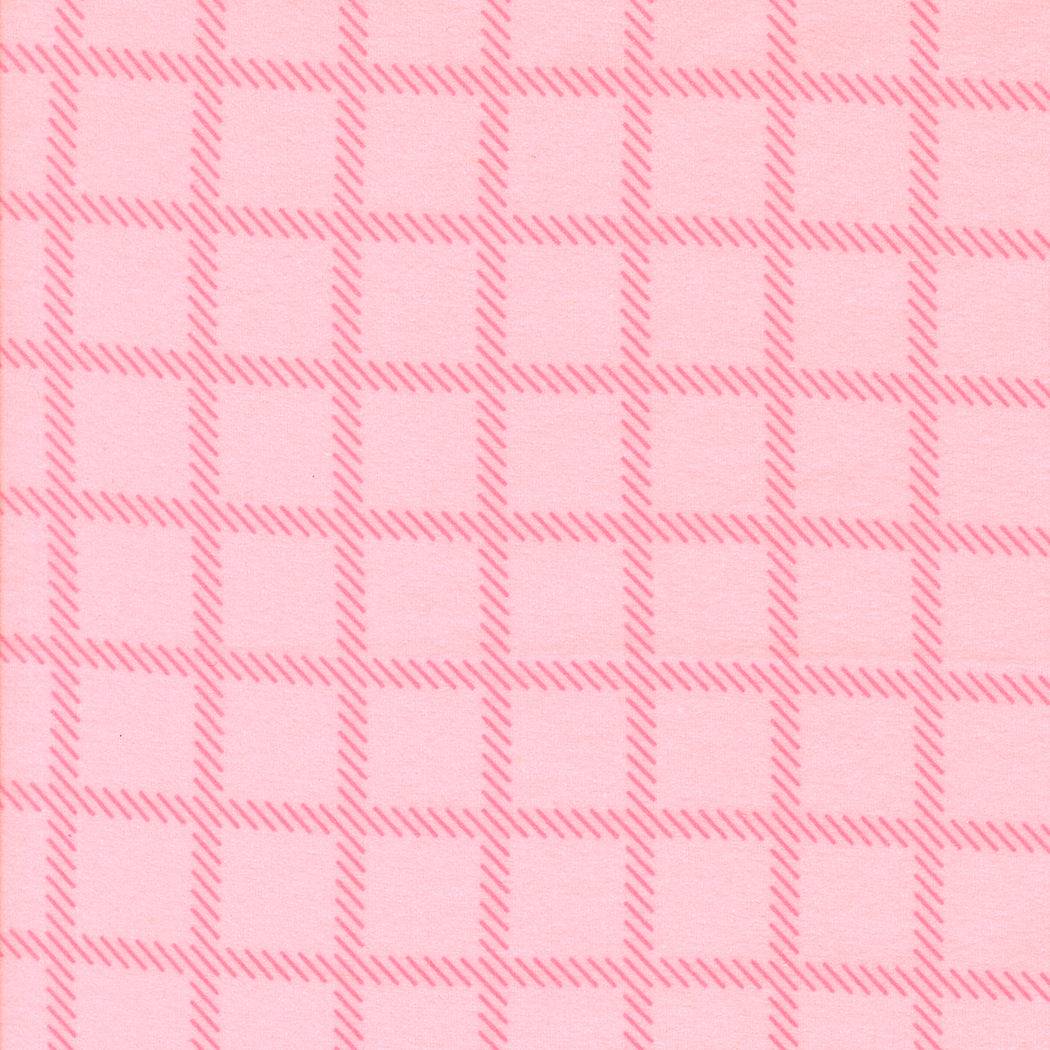 Sherbet Sunshine Flannels Cross Check Petunia by Corey Yoder