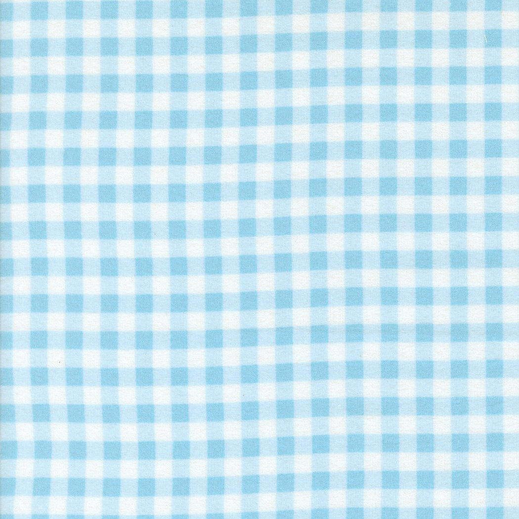 Sherbet Sunshine Flannels Gingham Sky by Corey Yoder