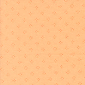 Sherbet Sunshine Flannels Diamonds Cantelope by Corey Yoder