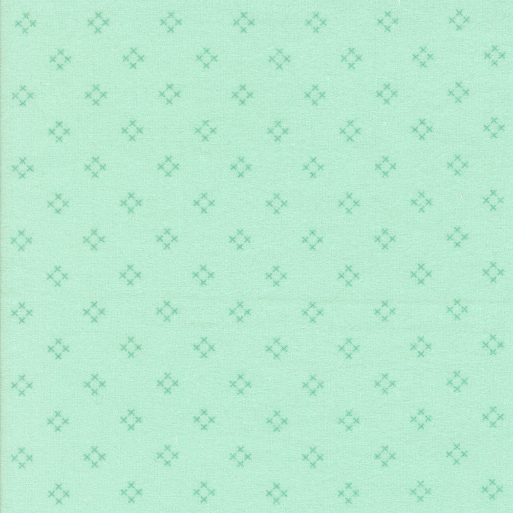 Sherbet Sunshine Flannels Diamonds Sea Glass by Corey Yoder