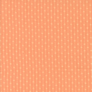 Sherbet Sunshine Flannels Bracelet Dots Melon by Corey Yoder