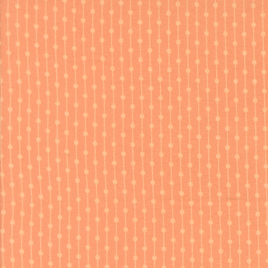 Sherbet Sunshine Flannels Bracelet Dots Melon by Corey Yoder