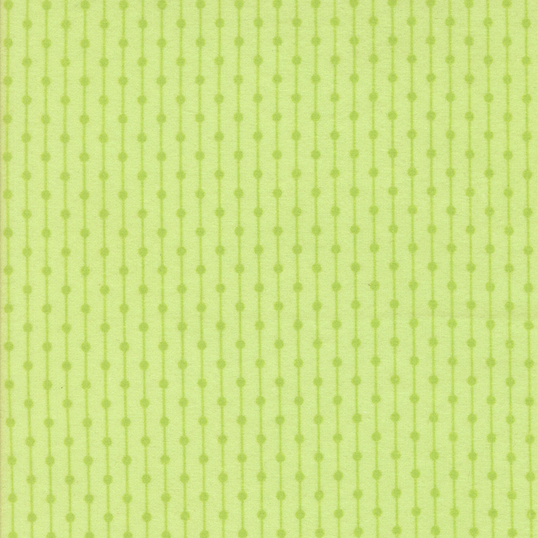 Sherbet Sunshine Flannels Bracelet Dots Honeydew by Corey Yoder
