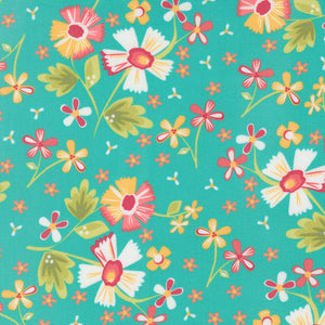 COMING SOON - In The Garden Flowers Bermuda by Corey Yoder