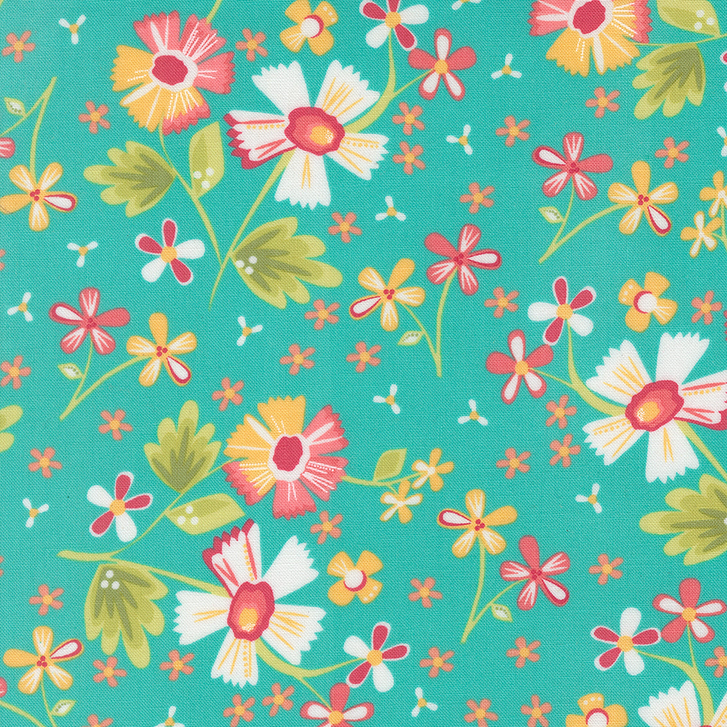COMING SOON - In The Garden Flowers Bermuda by Corey Yoder