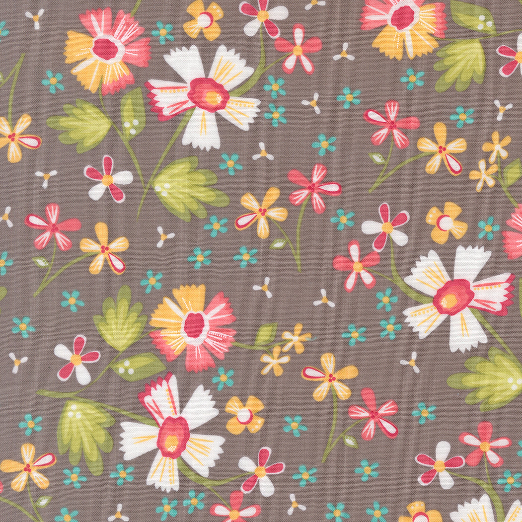 COMING SOON - In The Garden Flowers Slate by Corey Yoder