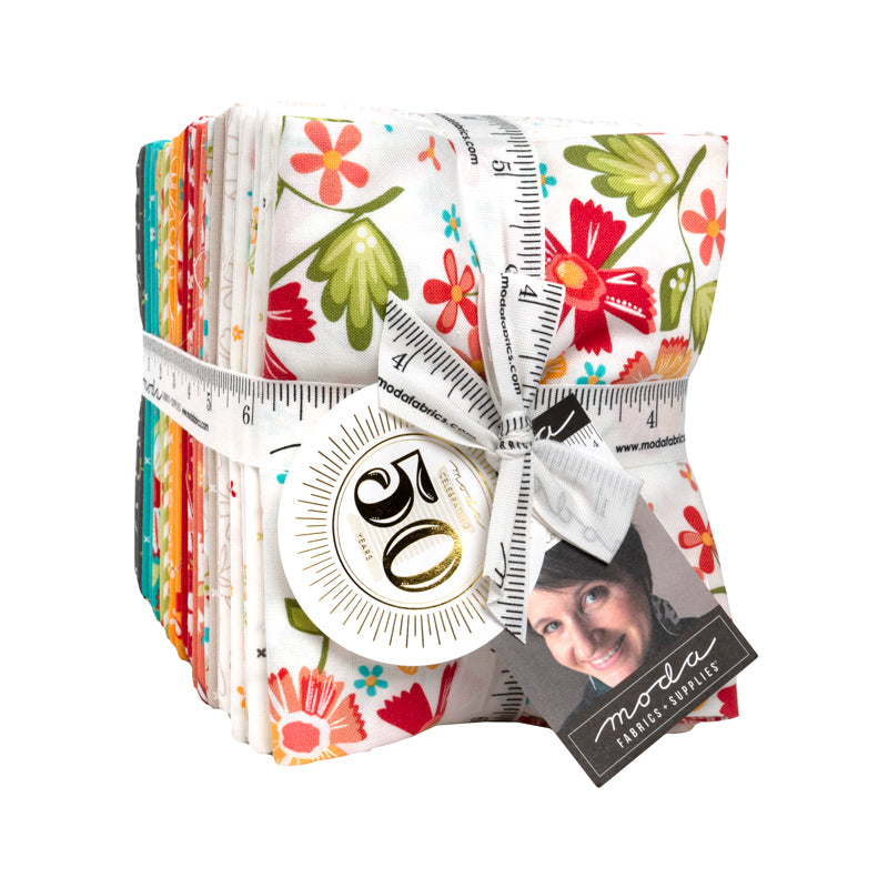 In the Garden Fat Quarter Bundle by Corey Yoder