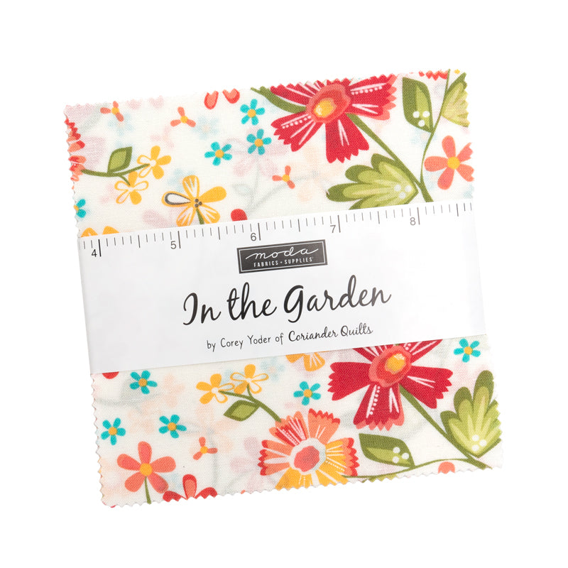 COMING SOON - In The Garden Charm Pack (5