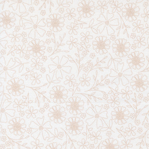 COMING SOON - In The Garden Sketch Florals Stone by Corey Yoder