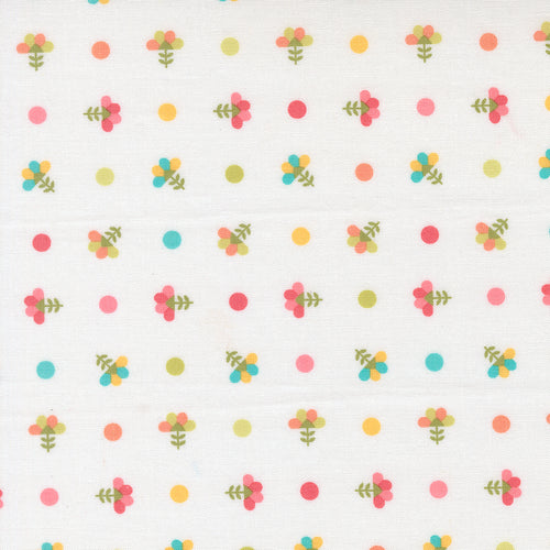 COMING SOON - In The Garden Sprig Florals Off White by Corey Yoder