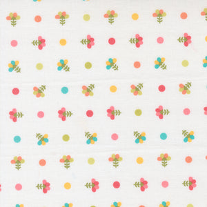COMING SOON - In The Garden Sprig Florals Off White by Corey Yoder