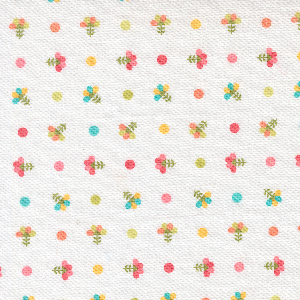 COMING SOON - In The Garden Sprig Florals Off White by Corey Yoder