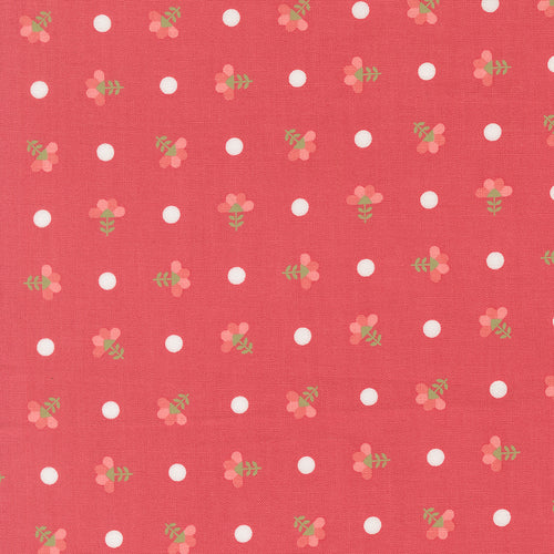 COMING SOON - In The Garden Sprig Florals Strawberry by Corey Yoder