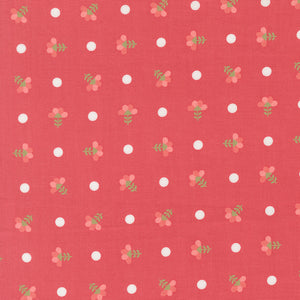 COMING SOON - In The Garden Sprig Florals Strawberry by Corey Yoder