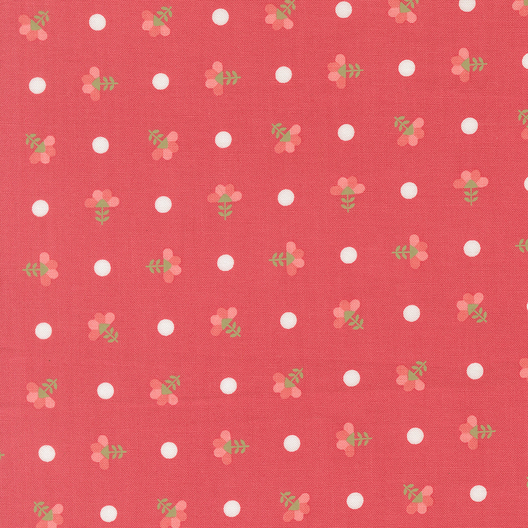 COMING SOON - In The Garden Sprig Florals Strawberry by Corey Yoder