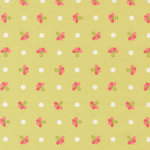 COMING SOON - In The Garden Sprig Florals Light Lime by Corey Yoder