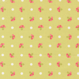 COMING SOON - In The Garden Sprig Florals Light Lime by Corey Yoder