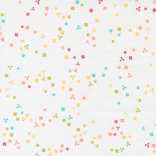 COMING SOON - In The Garden Flutter Floral Off White by Corey Yoder