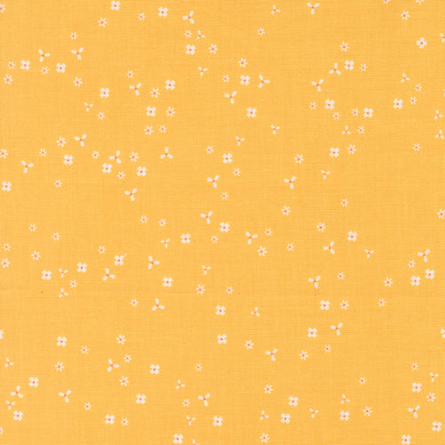 COMING SOON - In The Garden Flutter Floral Goldenrod by Corey Yoder