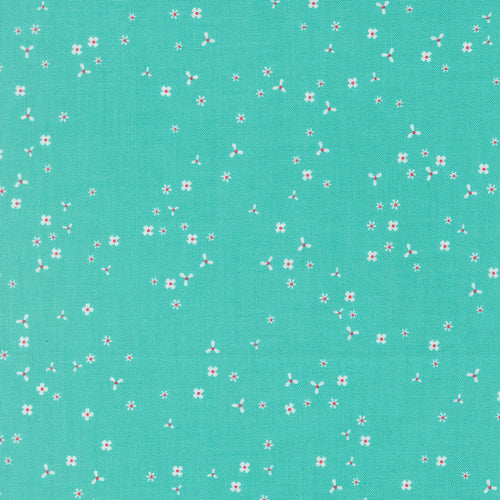 COMING SOON - In The Garden Flutter Floral Bermuda by Corey Yoder