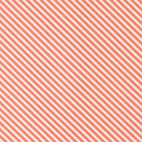 COMING SOON - In The Garden Stripes Coral by Corey Yoder