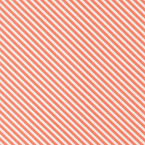 COMING SOON - In The Garden Stripes Coral by Corey Yoder