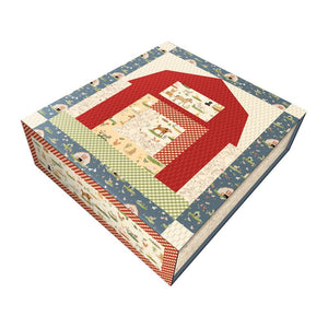 RESERVATION - Lil Farm Friends I Spy Farm Boxed Quilt Kit by Kelsey Carlson