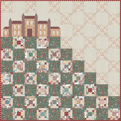 RESERVATION - Northanger Abbey The Abbey Boxed Quilt Kit by Jane Austen's House