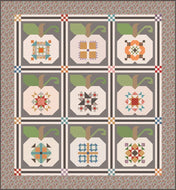 Autumn Quilt Seeds Finishing Kit without Backing by Lori Holt