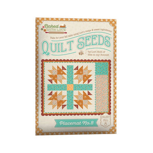 RESERVATION - Baked With Love Quilt Seeds Block of the Month by Lori Holt