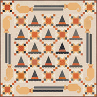 RESERVATION - Pumpkin and Licorice Midnight Ride Boxed Quilt Kit by Lori Holt