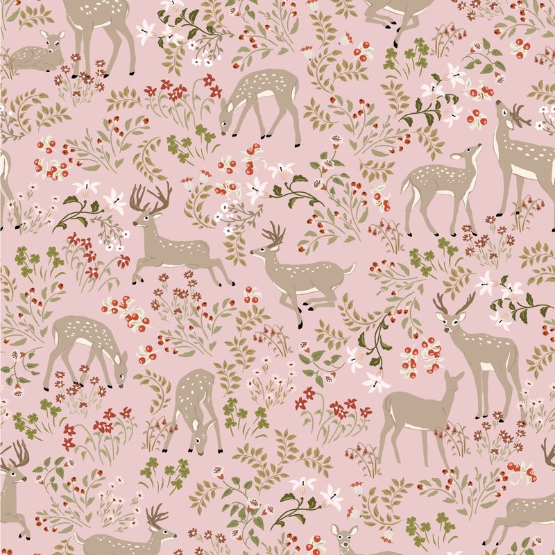 COMING SOON - My Darling Deer Darling Blush by Michal Marko