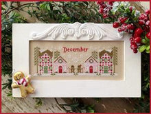 Load image into Gallery viewer, Monthly Mini Village COMPLETE SERIES by Country Cottage Needleworks