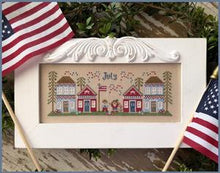 Load image into Gallery viewer, Monthly Mini Village COMPLETE SERIES by Country Cottage Needleworks