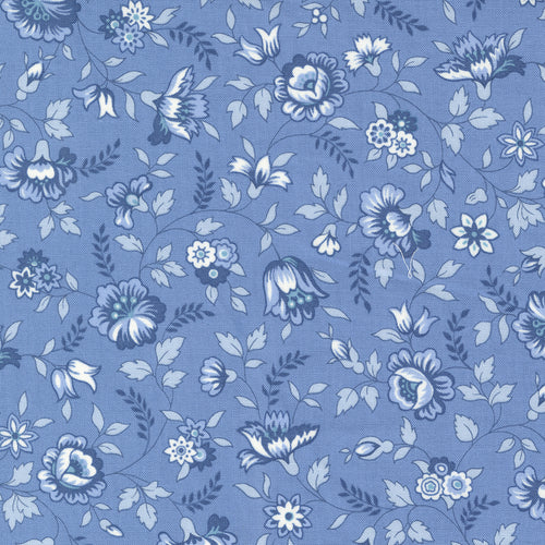 Blueberry Delight - Blueberry Fields Cornflower by Bunny Hill Designs