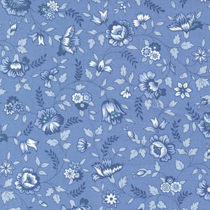 Blueberry Delight - Blueberry Fields Cornflower by Bunny Hill Designs