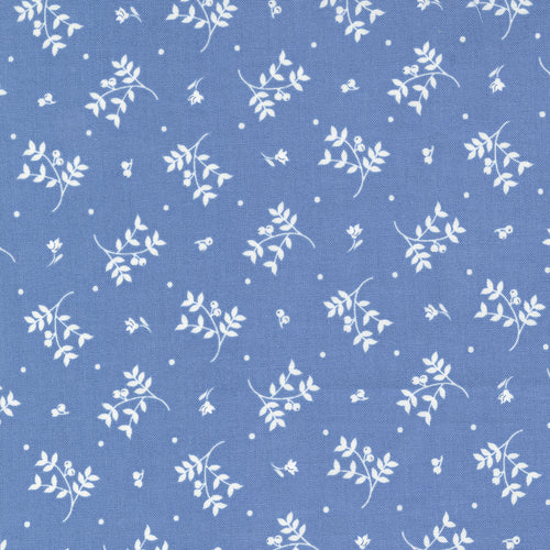 Blueberry Delight - Fresh Berries Cornflower by Bunny Hill Designs