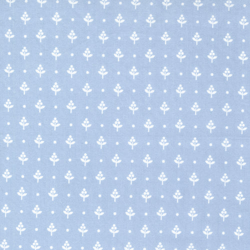 Blueberry Delight - Berry Trees Sky by Bunny Hill Designs
