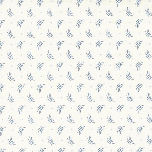 Blueberry Delight - Breeze Cream by Bunny Hill Designs