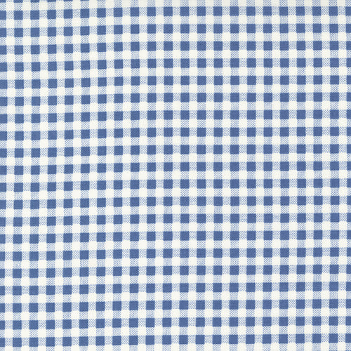 Blueberry Delight - Gingham Blueberry by Bunny Hill Designs