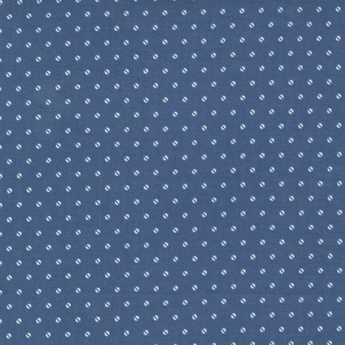 Blueberry Delight - Dots Blueberry by Bunny Hill Designs