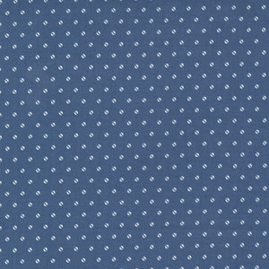 Blueberry Delight - Dots Blueberry by Bunny Hill Designs