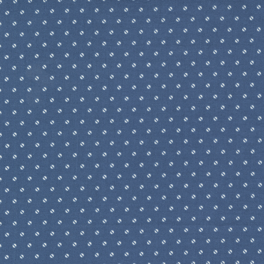 Blueberry Delight - Dots Blueberry by Bunny Hill Designs