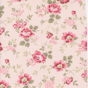 A Very Sweet Christmas Roses Blush by Bunny Hill Designs